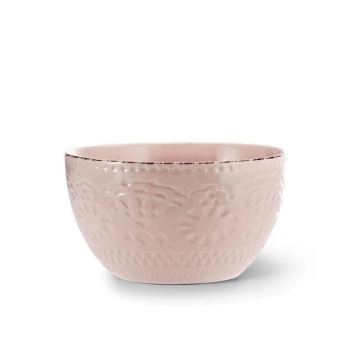 Chateau Pink Set Of 4 Soup Cereal Bowls -Kitchen Supplies Store chateau pink set of 4 soup cereal bowls K45296076 3