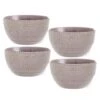 Chateau Smoke Set Of 4 Soup Cereal Bowls -Kitchen Supplies Store chateau smoke set of 4 soup cereal bowls K45296077 1