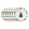 Christmas Day Set Of 8 Dinner Plates -Kitchen Supplies Store christmas day set of 8 dinner plates K85218394 1