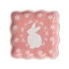 Easter Bunny Square Plate -Kitchen Supplies Store easter bunny square plate 5265324 1