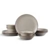 Easton 12 Piece Dinnerware Set, Service For 4 -Kitchen Supplies Store easton 12 piece dinnerware set service for 4 5281313 1