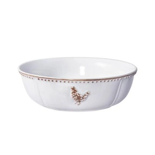 Farmhouse Hen Individual Pasta Bowl -Kitchen Supplies Store farmhouse hen individual pasta bowl 5269868 1