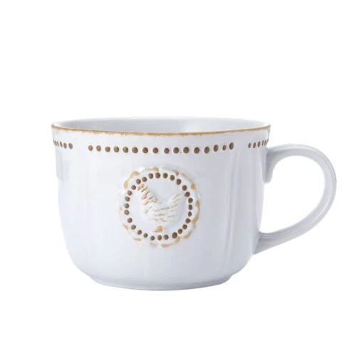 Farmhouse Hen Jumbo Soup Mug -Kitchen Supplies Store farmhouse hen jumbo soup mug 5290801 1