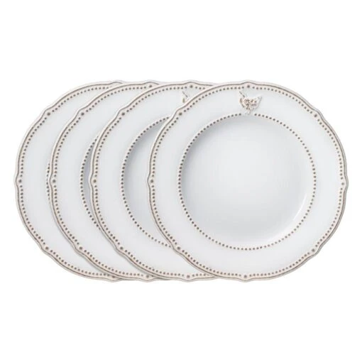 Farmhouse Hen Set Of 4 Dinner Plates -Kitchen Supplies Store farmhouse hen set of 4 dinner plates K45219159 1