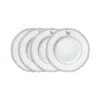 Farmhouse Hen Set Of 4 Salad Plates -Kitchen Supplies Store farmhouse hen set of 4 salad plates K45219161 1