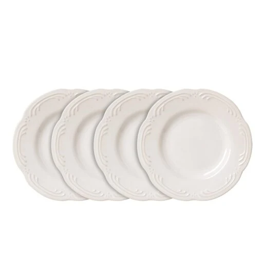 Filigree® Set Of 4 Bread And Butter Or Dessert Plates -Kitchen Supplies Store filigree set of 4 bread and butter or dessert plates K410741290 1