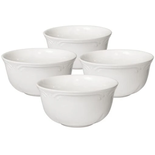 Filigree® Set Of 4 Deep Soup Cereal Bowls -Kitchen Supplies Store filigree set of 4 deep soup cereal bowls K410794590 1