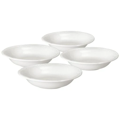 Filigree® Set Of 4 Individual Pasta Bowls -Kitchen Supplies Store filigree set of 4 individual pasta bowls K45091603 1