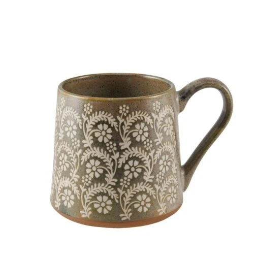 Floral Set Of 6 Mugs, Assorted -Kitchen Supplies Store floral set of 6 mugs assorted 5282145 4