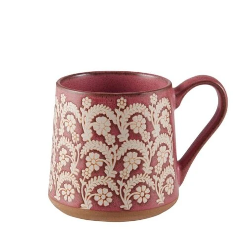 Floral Set Of 6 Mugs, Assorted -Kitchen Supplies Store floral set of 6 mugs assorted 5282145 5