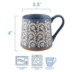 Floral Set Of 6 Mugs, Assorted -Kitchen Supplies Store floral set of 6 mugs assorted 5282145 6