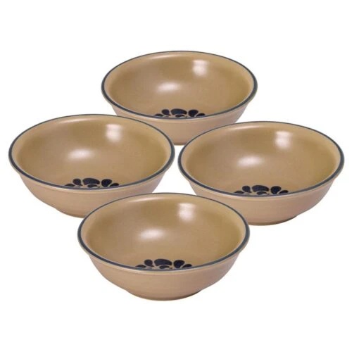 Folk Art® Set Of 4 Soup Cereal Bowls -Kitchen Supplies Store folk art set of 4 soup cereal bowls K4500990 1