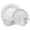 French Lace White Dinnerware Set -Kitchen Supplies Store french lace white dinnerware set 5207819 1