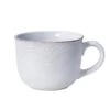 French Lace White Jumbo Soup Mug -Kitchen Supplies Store french lace white jumbo soup mug 5277676 1