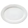 French Lace White Oval Platter -Kitchen Supplies Store french lace white oval platter 5238360 1