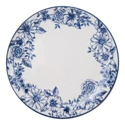 Gabriela Blue Set Of 4 Dinner Plates -Kitchen Supplies Store gabriela blue set of 4 dinner plates 5281997 5