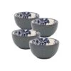 Gabriela Blue Set Of 4 Fruit Bowls -Kitchen Supplies Store gabriela blue set of 4 fruit bowls 5282039 1