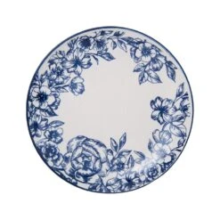 Gabriela Blue Set Of 4 Salad Plates -Kitchen Supplies Store gabriela blue set of 4 salad plates 5282020 4