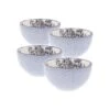 Gabriela Gray Set Of 4 Fruit Bowls -Kitchen Supplies Store gabriela gray set of 4 fruit bowls color correct 1