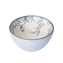 Gabriela Gray Set Of 4 Soup Cereal Bowls -Kitchen Supplies Store gabriela gray set of 4 soup cereal bowls 5282052 3