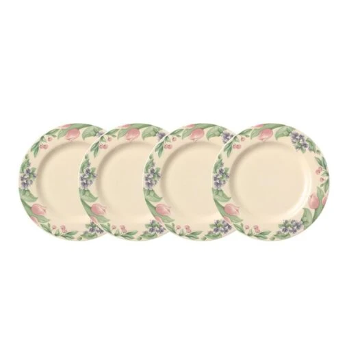 Garden Party® Set Of 4 Dinner Plates -Kitchen Supplies Store garden party set of 4 dinner plates K411900490 1