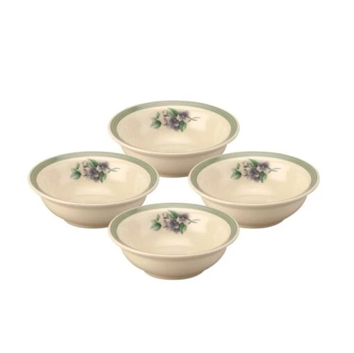 Garden Party® Set Of 4 Soup Cereal Bowls -Kitchen Supplies Store garden party set of 4 soup cereal bowls K411900990 1