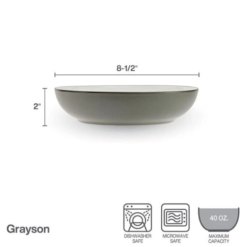 Grayson Set Of 4 Pasta Bowls -Kitchen Supplies Store grayson set of 4 pasta bowls 5288511 5