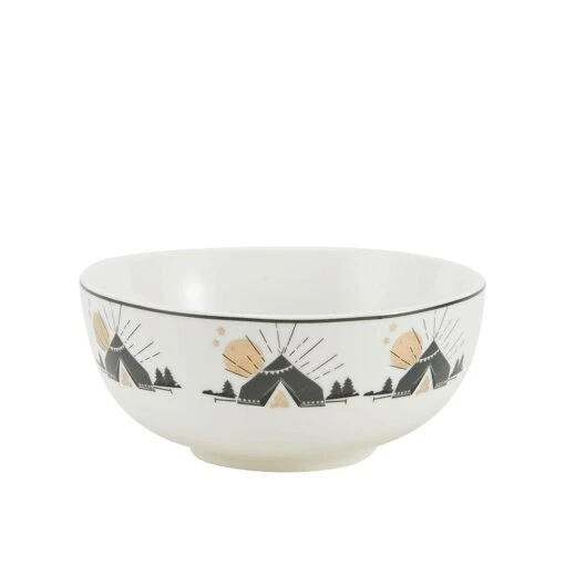 Happy Campers Soup Cereal Bowl -Kitchen Supplies Store happy campers soup cereal bowl 5258101 1