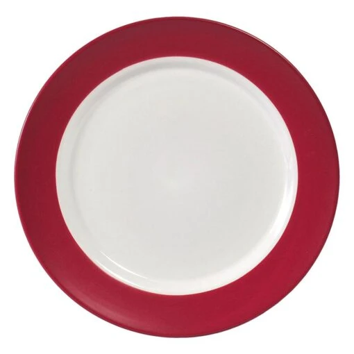 Harmony Red 16 Piece Dinnerware Set, Service For 4 -Kitchen Supplies Store harmony red 16 piece dinnerware set service for 4 5131071 4