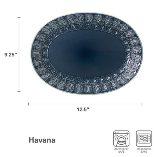 Havana Oval Platter -Kitchen Supplies Store havana oval platter 5285974 3