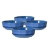 Heritage Blue Set Of 4 Outdoor Melamine Cereal Bowls -Kitchen Supplies Store heritage blue set of 4 melamine cereal bowls K45266456 1