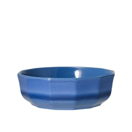 Heritage Blue Set Of 4 Outdoor Melamine Cereal Bowls -Kitchen Supplies Store heritage blue set of 4 melamine cereal bowls K45266456 3