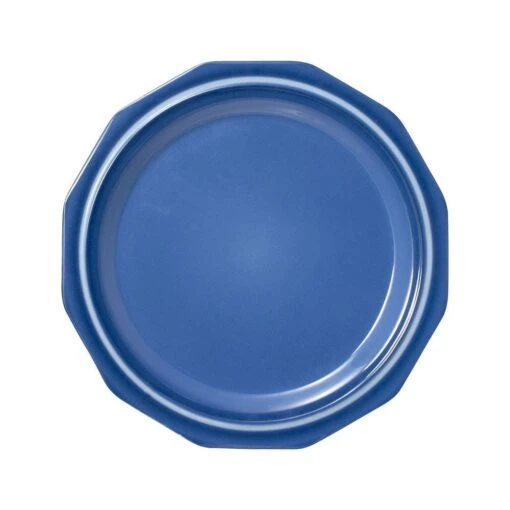 Heritage Blue Set Of 4 Outdoor Melamine Salad Plates -Kitchen Supplies Store heritage blue set of 4 melamine salad plates K45266329 3