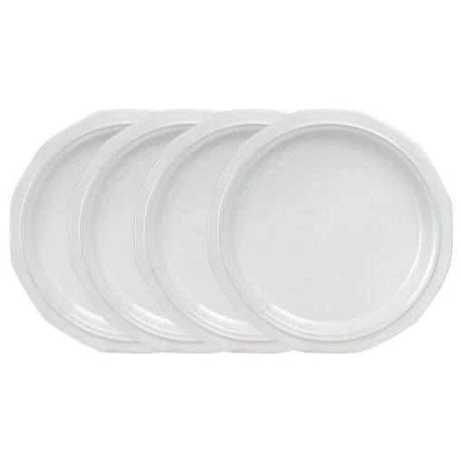 Heritage Set Of 4 Dinner Plates -Kitchen Supplies Store heritage set of 4 dinner plates K4200490 1