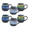 Horizon Set Of 6 Mugs, Assorted -Kitchen Supplies Store horizon set of 6 mugs assorted 5282191 1