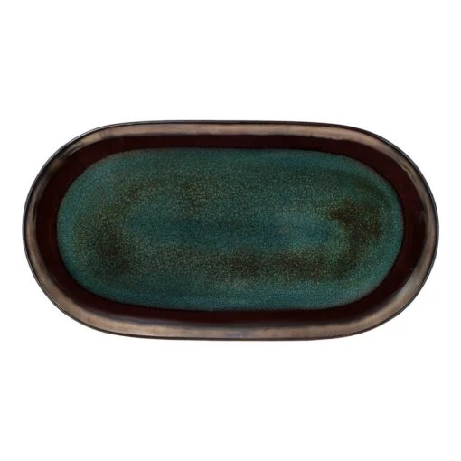 Jade Oval Platter -Kitchen Supplies Store jade oval platter 5238224 1