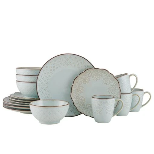 Joanne 16 Piece Dinnerware Set, Service For 4 -Kitchen Supplies Store joanne 16 piece dinnerware set service for 4 5274258 1