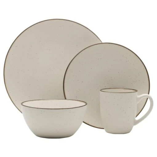 Juliana Cream 16 Piece Dinnerware Set, Service For 4 -Kitchen Supplies Store juliana cream 16 piece dinnerware set service for 4 5203766 1