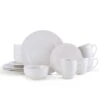 Kendall 16 Piece Dinnerware Set, Service For 4 -Kitchen Supplies Store kendall 16 piece dinnerware set service for 4 5276341 1