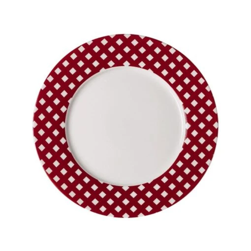 Kenna Red Salad Plate -Kitchen Supplies Store kenna red salad plate 5233572 1