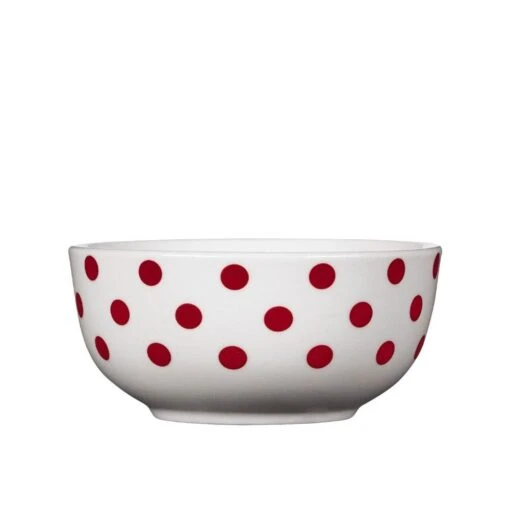 Kenna Red Soup Cereal Bowl -Kitchen Supplies Store kenna red soup cereal bowl 5233573 1