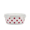 Kenna Red Storage Bowl With Lid -Kitchen Supplies Store kenna red storage bowl with lid 5292333 1