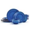 Kori Blue 12 Piece Dinnerware Set, Service For 4 -Kitchen Supplies Store kori blue 12 piece dinnerware set service for 4 5291268 1 c874784b 41f3 49eb a0dc 3c884e90fe03