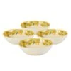 Lemons Set Of 4 Outdoor Melamine Soup Cereal Bowls -Kitchen Supplies Store lemons set of 4 melamine soup cereal bowls K45293379 1