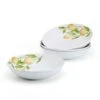 Lemons Set Of 4 Pasta Bowls -Kitchen Supplies Store lemons set of 4 pasta bowls 5293617 1