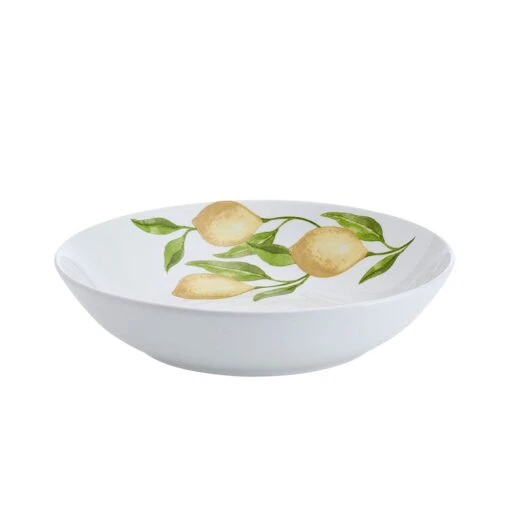 Lemons Set Of 4 Pasta Bowls -Kitchen Supplies Store lemons set of 4 pasta bowls 5293617 4