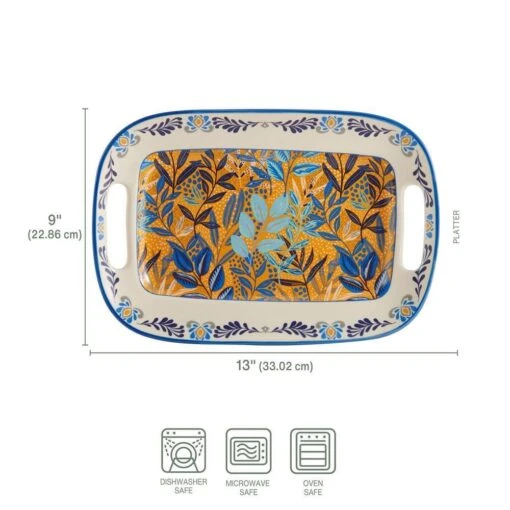 Madeline Handled Serving Platter, 13 IN -Kitchen Supplies Store madeline handled serving platter 13 in 5279474 4