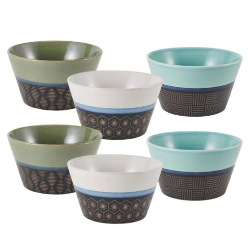 Marcus Conical Set Of 6 Soup Cereal Bowls, Assorted -Kitchen Supplies Store marcus conical set of 6 soup cereal bowls assorted 5282231 1