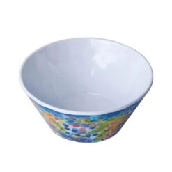 Merisella® Set Of 4 Outdoor Melamine Cereal Bowls -Kitchen Supplies Store merisella set of 4 melamine cereal bowls K45228565 3