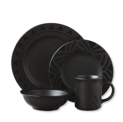 Midnight Sun® Dinnerware Set -Kitchen Supplies Store midnight sun dinnerware set 120035BY 1